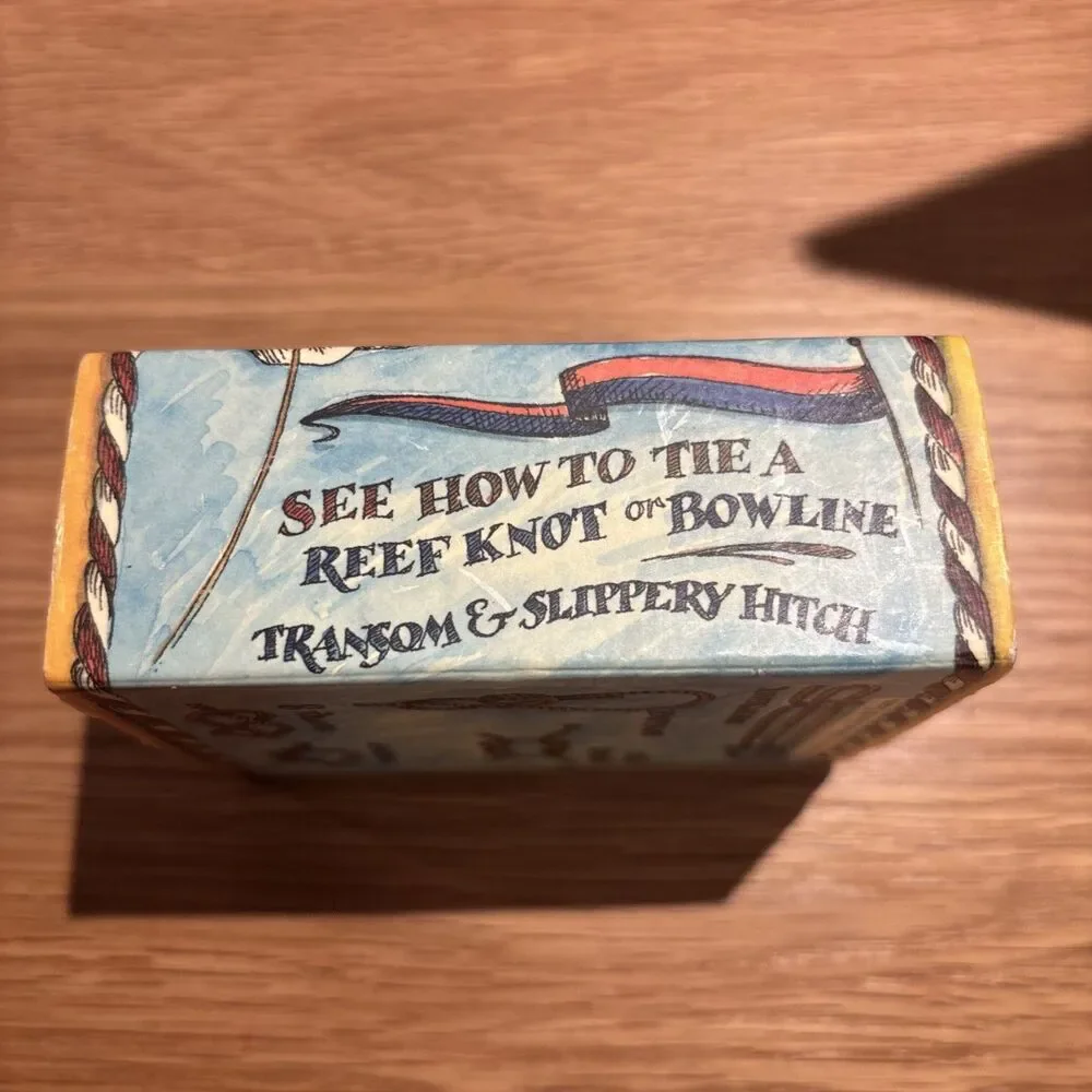 The Illustrated Box O' Knots Learn How! 14 Knots & Plenty Of Rope